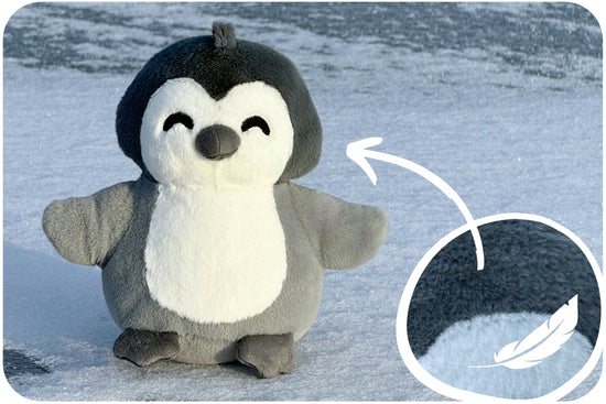 Penguin adoptie plushie